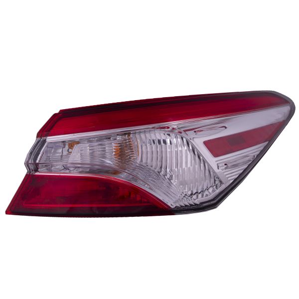 Tail Light Right Passenger CAPA Certified Fits 2020 Toyota Camry LE and Hybrid Model USA Built