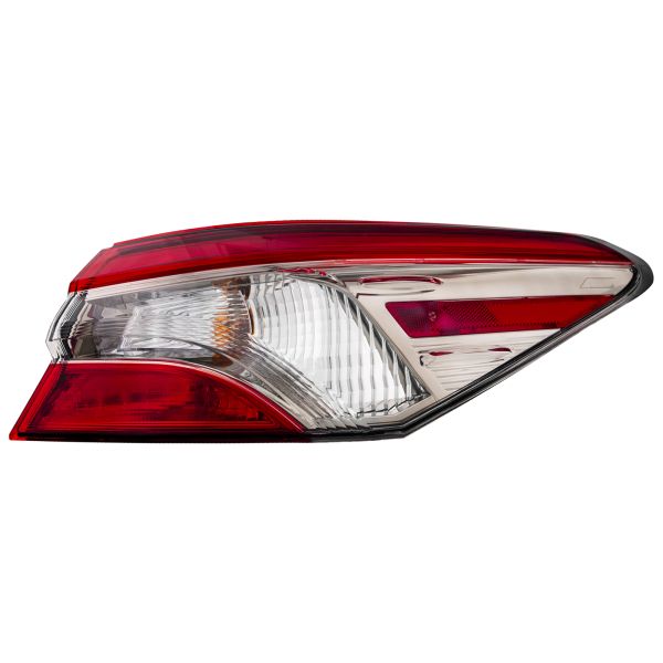 Outer Tail Light Right Passenger CAPA Certified Fits 2018-2020 Toyota Camry SE North America Built