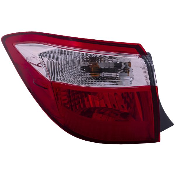 Outer Tail Light For Toyota Corolla 2014-2016 CAPA Certified Driver Side