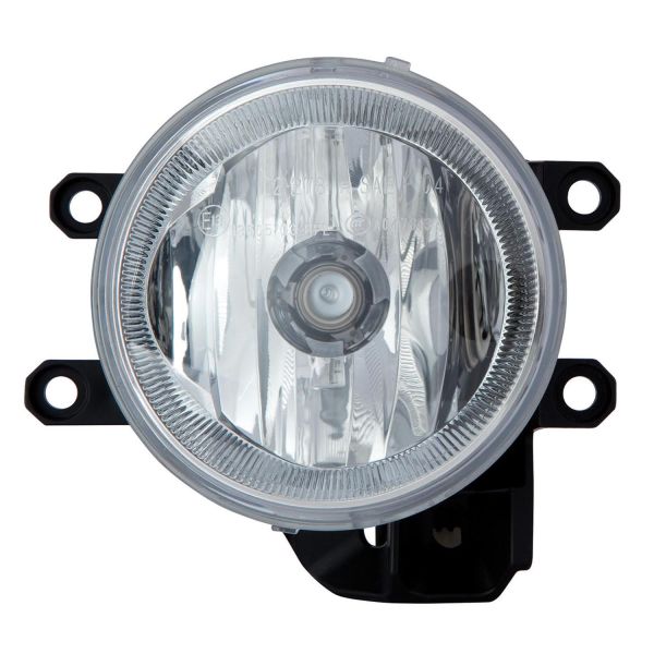 Driver Side Fog Light Fits 14-15 Lexus RX350, 14-15 Lexus RX450h, 14-16 Toyota Corolla, 14-19 Toyota Highlander, 16-21 Toyota Tacoma, 14-21 Toyota Tundra, 16-21 Toyota RAV4 CAPA Certified Left Driver Fog Lamp