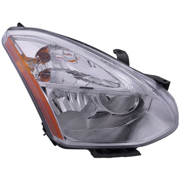 Headlight Halogen Right Passenger CAPA Certified Fits 2013 Nissan Rouge