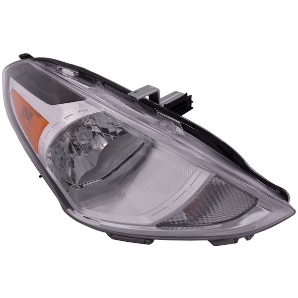 Headlight Right Passenger CAPA Certified Fits 2015-2019 Nissan Versa Sedan