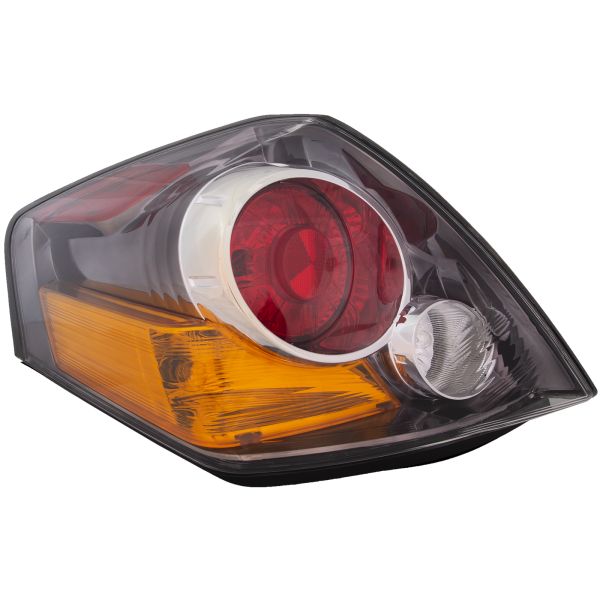 TailLight For 10-12 Nissan Altima CAPA Certified Driver Side Halogen Tail Lamp