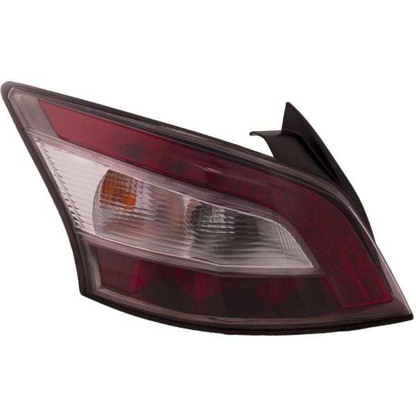 Taillight Compatible With 12-14 Nissan Maxima CAPA Certified Left Driver Tail Lamp