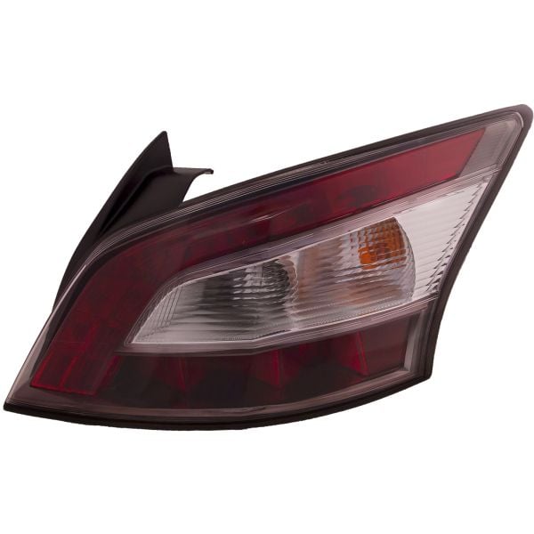 Tail Light Fits Nissan Maxima 12-14 CAPA Certified Right Passenger Side Tail Lamp