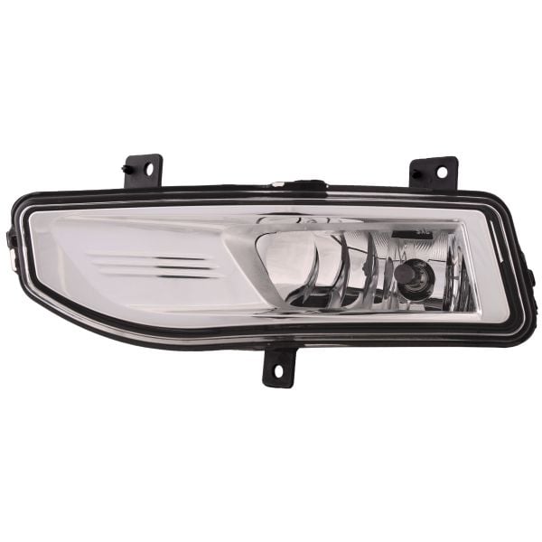 Fog Light Fits Nissan Rogue 17-20 Leaf 18-22 Versa Note 17-19 and Kicks 18-21  CAPA Certified Left Driver Side Halogen Fog Lamp