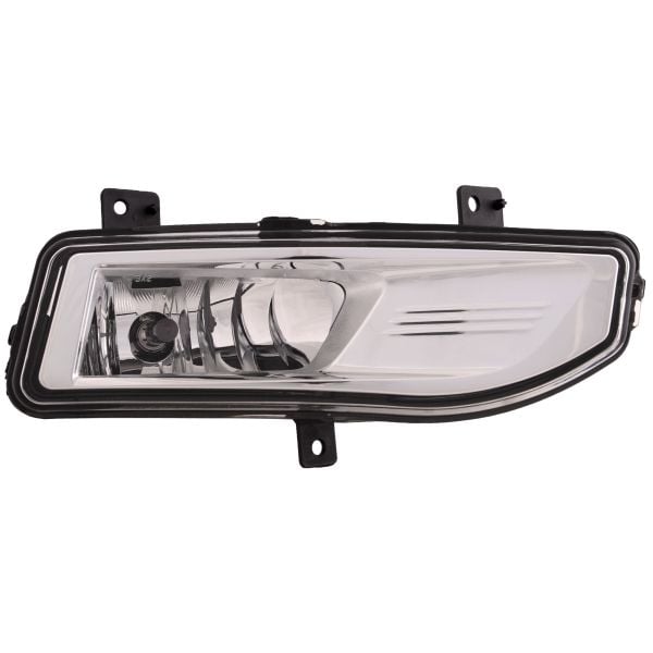 Fog Light Fits Nissan Rogue 17-20 Leaf 18-22 Versa Note 17-19 and Kicks 18-21  CAPA Certified Right Passenger Side Halogen Fog Lamp