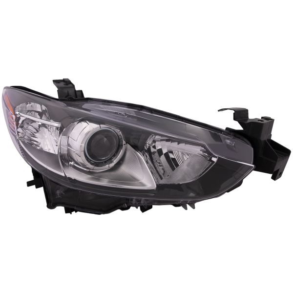 Headlights Right Passenger CAPA Certified Fits 2014-2020 Mazda 6 Sedan