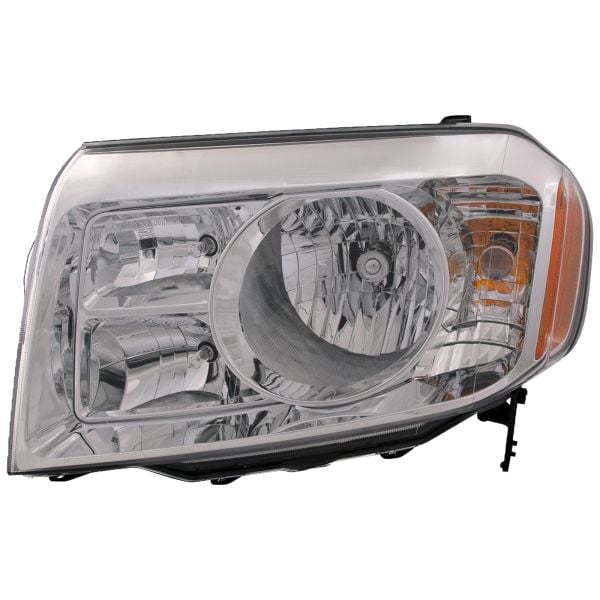 2009-2011 Honda Pilot Driver Side CAPA Certified Headlight