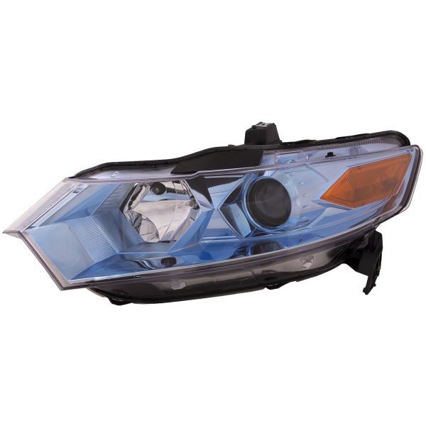 Headlight Fits 2012-2014 Honda Insight Left Hand Driver Side CAPA Certified Headlamp