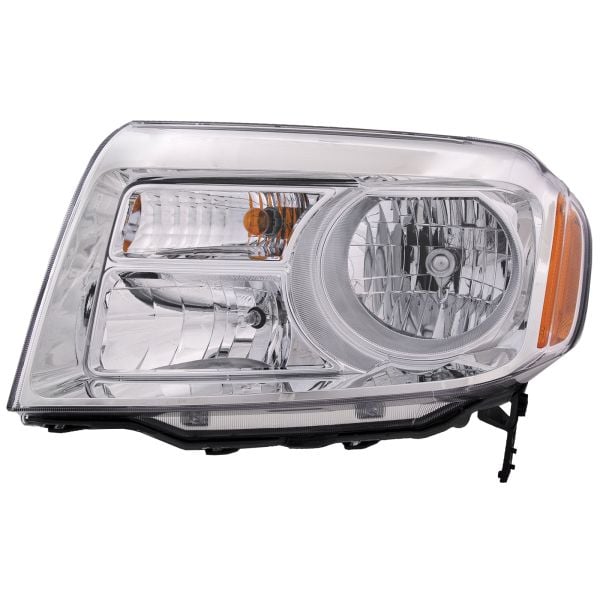 Headlight CAPA Certified Left Hand Driver Side Fits 2012-2015 Honda Pilot