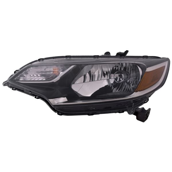 Headlight Halogen CAPA Certified Left Driver Fits 2018-2020 Honda FIT