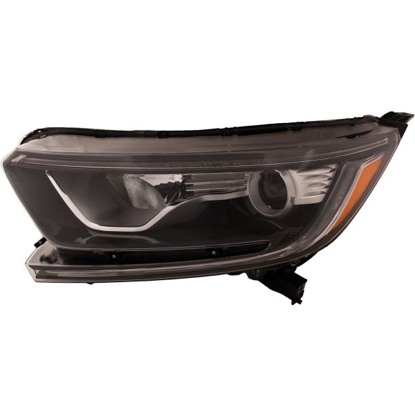 Headlight For Honda CR-V 17-22 CAPA Certified Halogen Headlamp Left Hand Driver Side