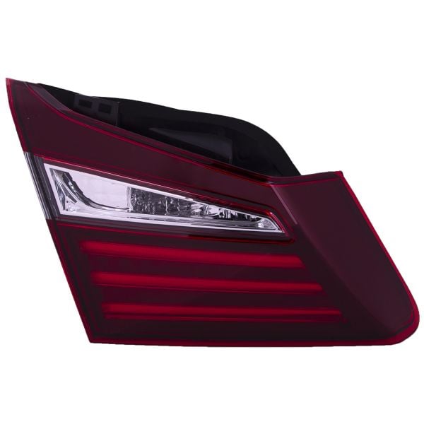 Inner Tail Light CAPA Certified Left Driver Fits 2016-2017 Honda Accord Sedan