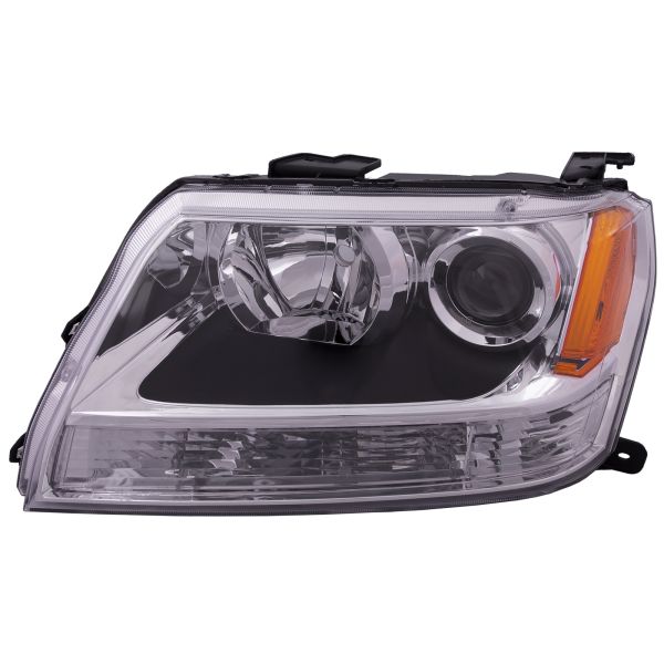 2009-2013 Suzuki Grand Vitara Headlight Driver Left Halogen Headlamp Assembly