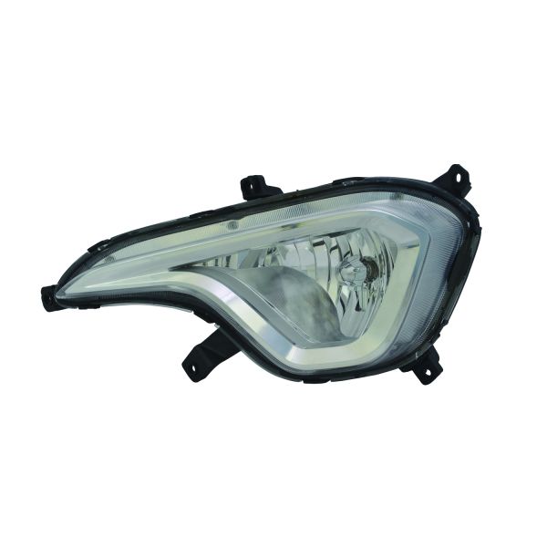 HY SNTA FE13-16 FL ASY GLS/LIMIT 7 SEATCAPA_LAMP Left Hand Driver Side