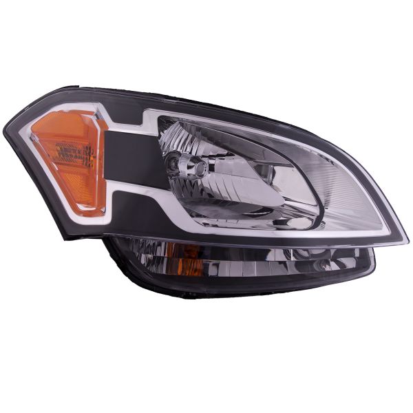 Headlight CAPA Certified Right Hand Passenger Side Fits 2010-2011 Kia Soul