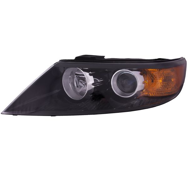 Halogen Headlight CAPA Certified Left Hand Driver Side Fits 2011-2013 Kia Sorento