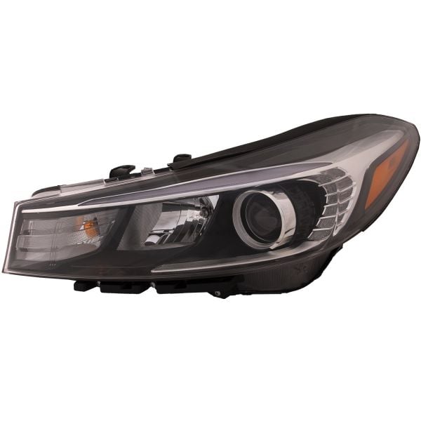 Headlight HID CAPA Certified Left Driver Fits 7/22/16-18 KIA Forte 5