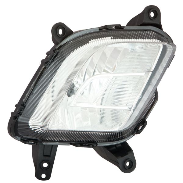 Fog Light CAPA Certified Left Driver Side Fits 2014-2016 KIA Sportage