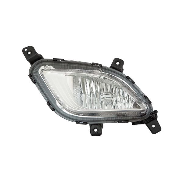 Fog Light CAPA Certified Left Driver Fits 2017-2018 Kia Forte