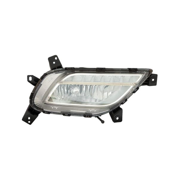 Fog Light CAPA Certified Right Passenger Fits 2017-2019 Kia Nero