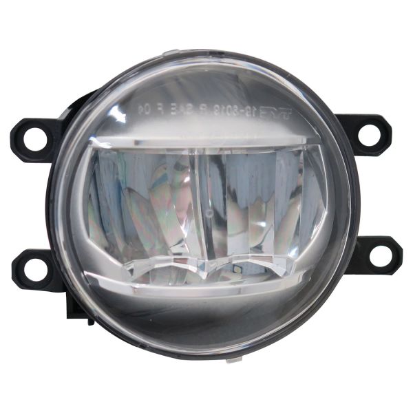 Fog Light Without LED CAPA Certified Left Driver Fits 2014-2015 Lexus RX350/450h