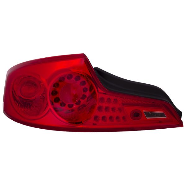 Tail Light Left Driver Fits 2006-2007 Infiniti G35 Coupe