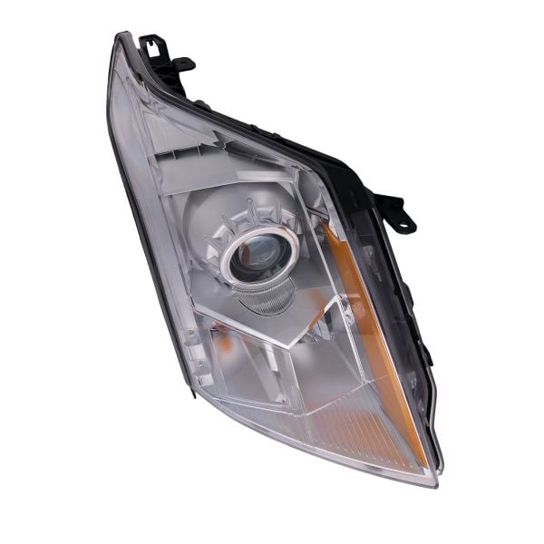 Headlight Halogen CAPA Certified Right Hand Passenger Side Fits 2010-2013 Cadillac SRX