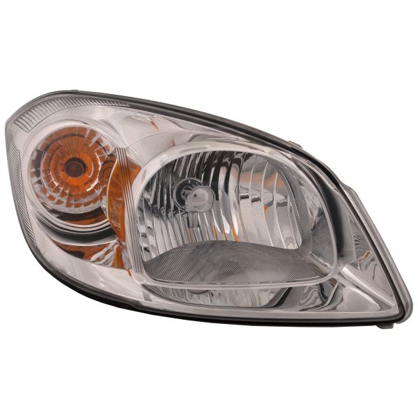 Headlight CAPA Certified Right Passenger Fits 2005-2010 Chevrolet Cobalt (09-10 BASE.08-10 LS.LT(08 SMOKE).08 SPT(SMOKE).05-10 SS 2.0L ENG MDL/PT G-5 PRSUT 07-09 CAN)