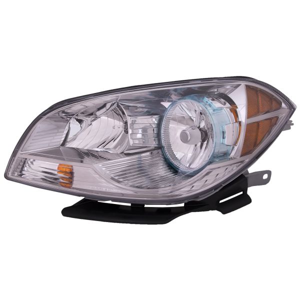 Headlight CAPA Certified Left Hand Driver Side Fits 2008-2012 Chevrolet Malibu Hybrid