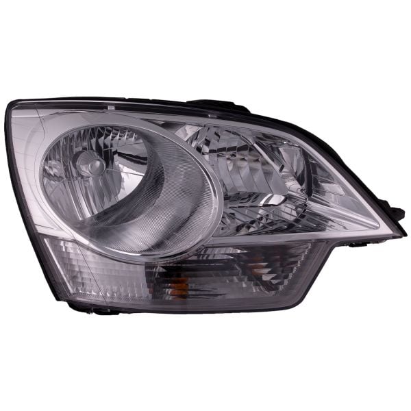 Headlight CAPA Certified Right Hand Passenger Side Fits 2008-2010 Saturn Vue/ 2009 Hybrid/ 2012-2014 Chevrolet Captiva Sport