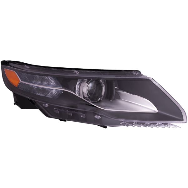 Headlight Halogen Right Passenger CAPA Certified Compatible with 2011-2015 Chevrolet Volt