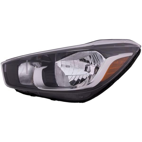 16-21 Chevrolet Spark Halogen Headlight CAPA Certified Left Hand Driver Side