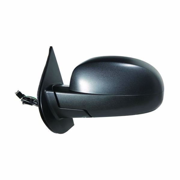 Driver Heated Power Mirror Fits 07-14 Chevy Suburban and Tahoe Texture Mirror