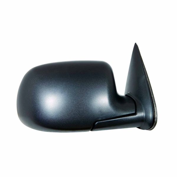 Passenger Mirror Fits 99-04 Chevy Silverado 1500 2500 RIght Manual Mirror Standard Style Manual Folding Mirror