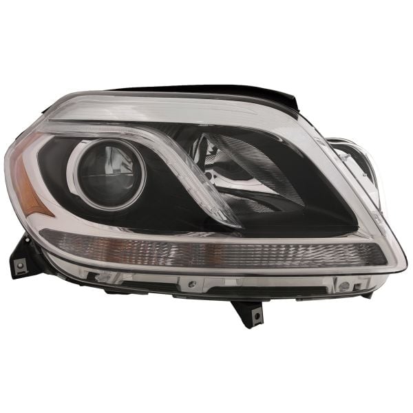 Headlight Fits Mercedes 13-16 GL350 GL450 GL550 GL63 Halogen CAPA Right Side