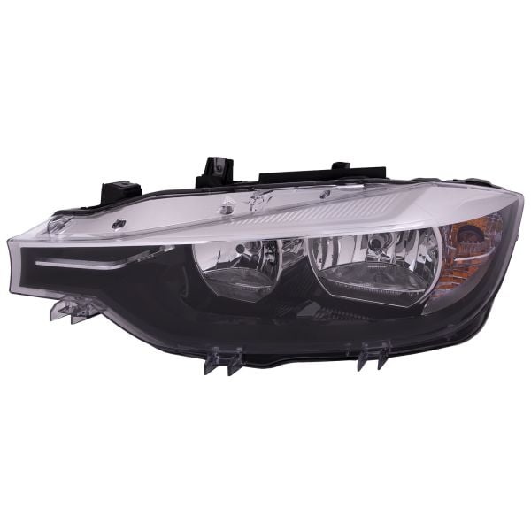 Headlight Halogen Left Driver CAPA Certified Fits 2016-2018 BMW 3 Series F30