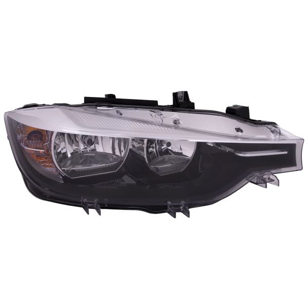 Headlight Halogen Right Passenger Fits 2016-2018 BMW 3 Series