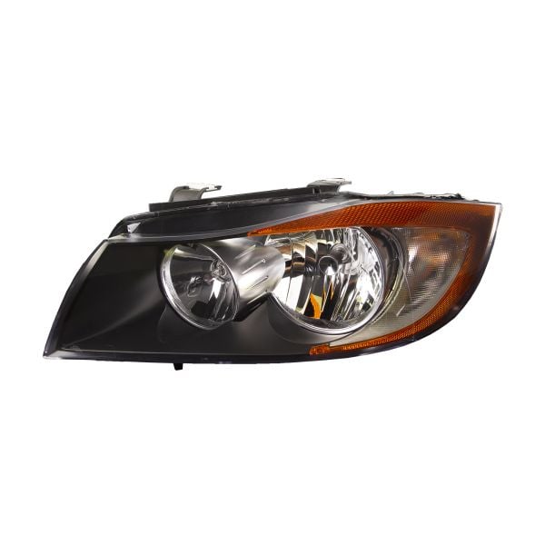 2006-2008 BMW 3 Series Sedan Wagon E90/E91 Halogen Driver Side Headlight