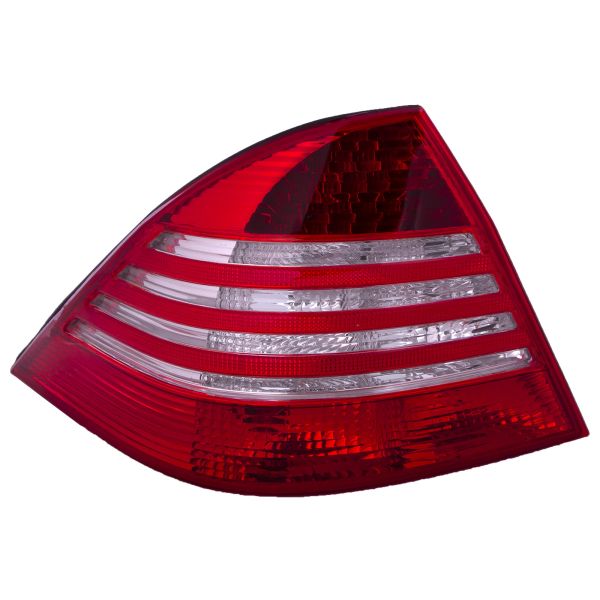 Tail Light Left Driver Side 4-Door Sedan Assembly Fits 2003-2006 Mercedes-Benz S55/S65/S350/S430/S500/S600 S-Class 03-06 (From 03 Vin A322444)