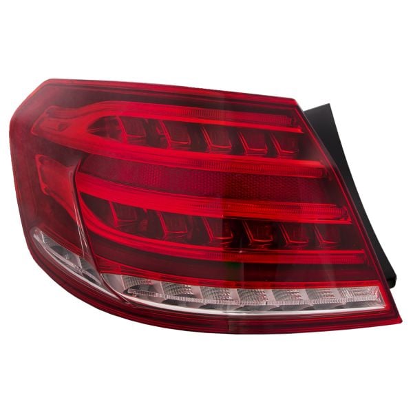 Tail Light LED Left Driver 4Door Sedan Fits 2014 Mercedes Benz E-Class W212 E350 E400 E550 E63 AMG