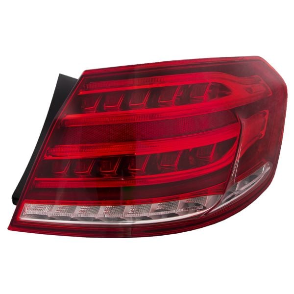 Tail Light LED Right Passenger 4Door Sedan Fits 2014 Mercedes Benz E-Class W212 E350 E400 E550 E63 AMG