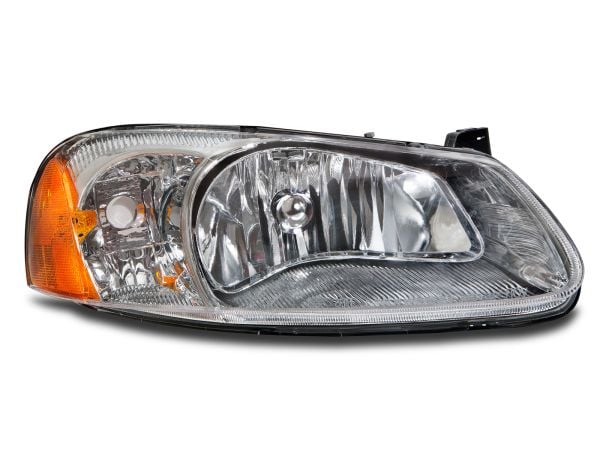 Headlight Halogen Type Right Passenger Side Assembly Fits 2001-2003 Chrysler Sebring 4-Door/Convertible/2001-2006 Dodge Stratus 4-Door