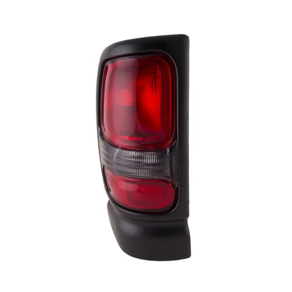 Tail Light Left Driver Side Assembly Fits 1994-2001 Dodge Ram 1500/1994-2002 Dodge Ram 2500-3500