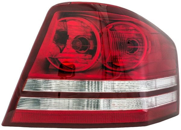 Tail Light For 08-10 Dodge Avenger Rear Passenger Right Side Tail Lamp