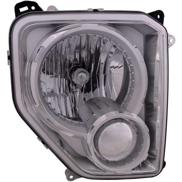 Headlight For 08-09 Jeep Liberty Right Passenger Side Halogen Headlamp