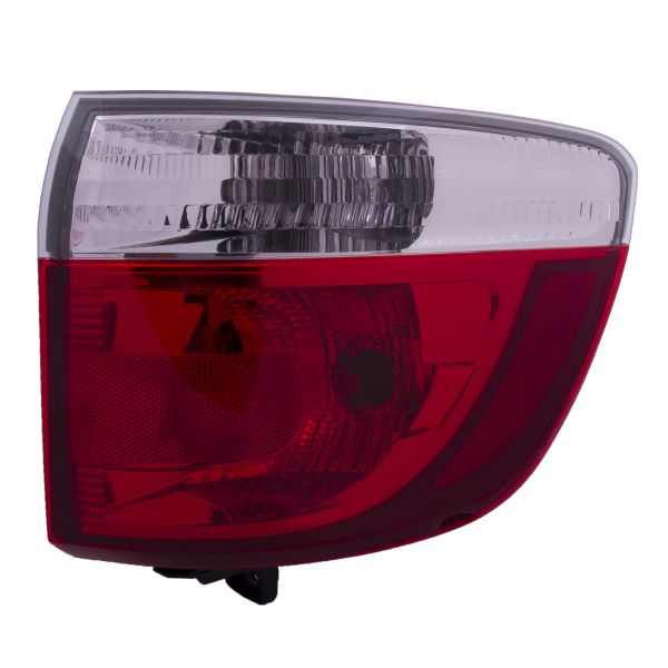 2011-2013 Dodge Durango Tail Light Right Passenger Side Assembly