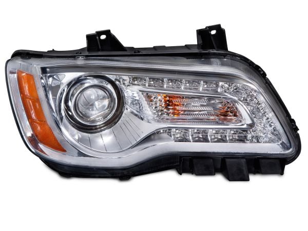 Headlight Assembly Passenger Side Halogen Type For 2011-2014 Chrysler 300