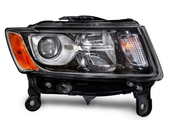 Halogen Headlight Right Passenger Assembly Fits Jeep Grand Cherokee 2014-2016